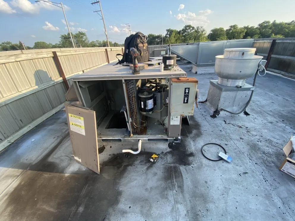 Slide of Earth Temp HVAC