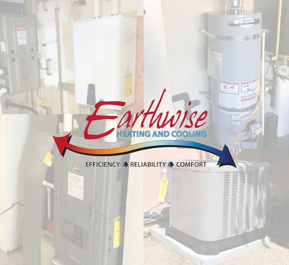 Slide of Earthwise Heating and Cooling