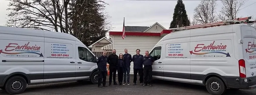 Slide of Earthwise Heating and Cooling