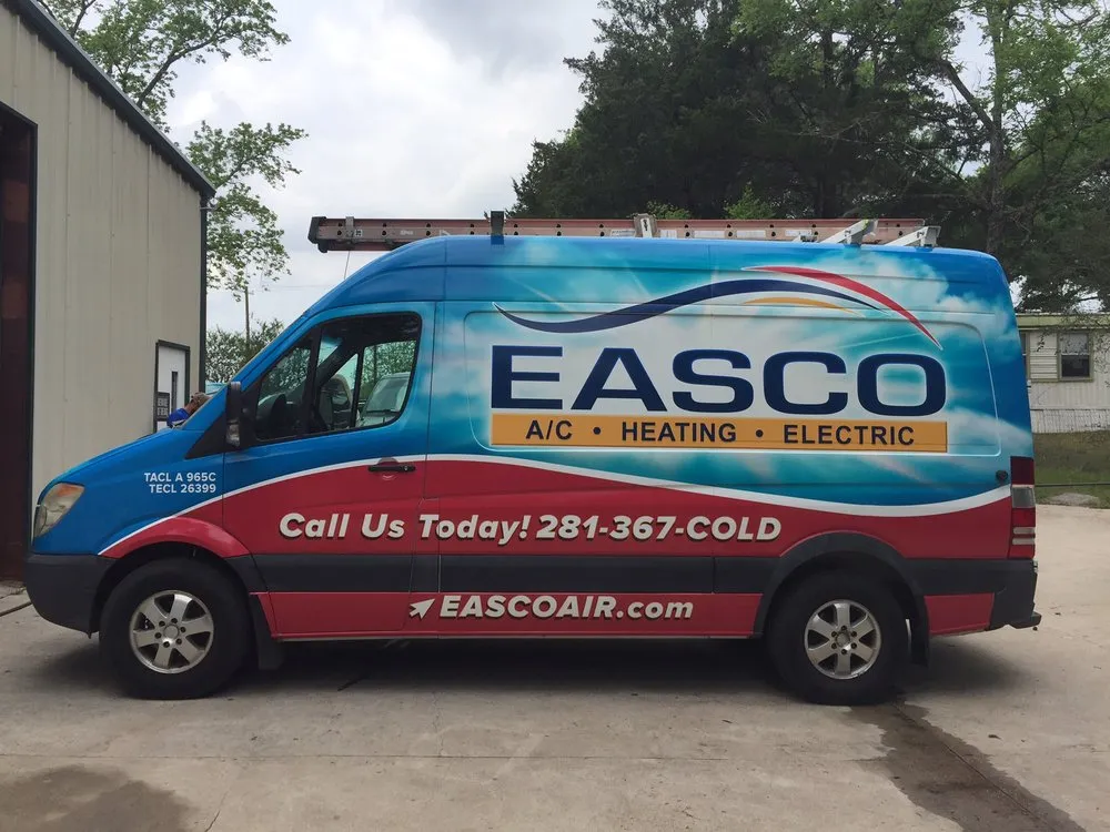 Slide of Easco Air Conditioning and Heating