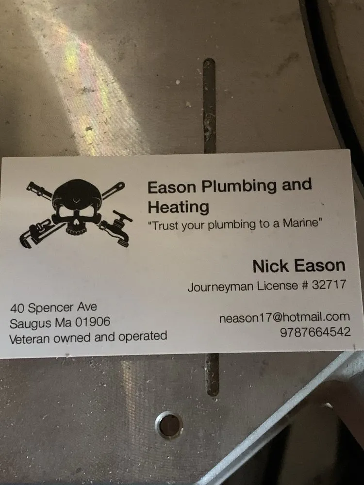Slide of Eason Plumbing And Heating