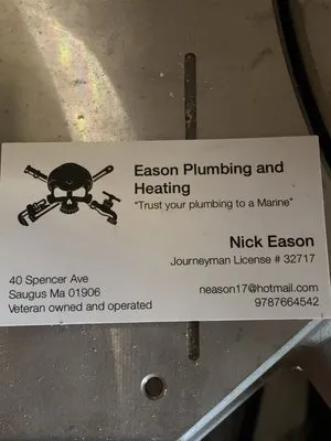 Eason Plumbing And Heating Logo