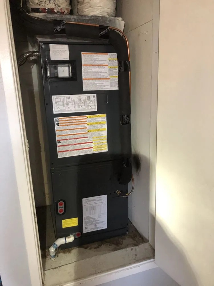 Slide of East & West Appliances Heating & A/C Services