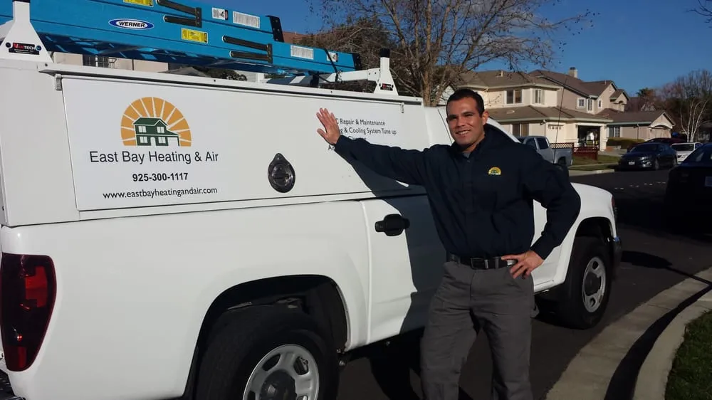 Slide of East Bay Heating & Air