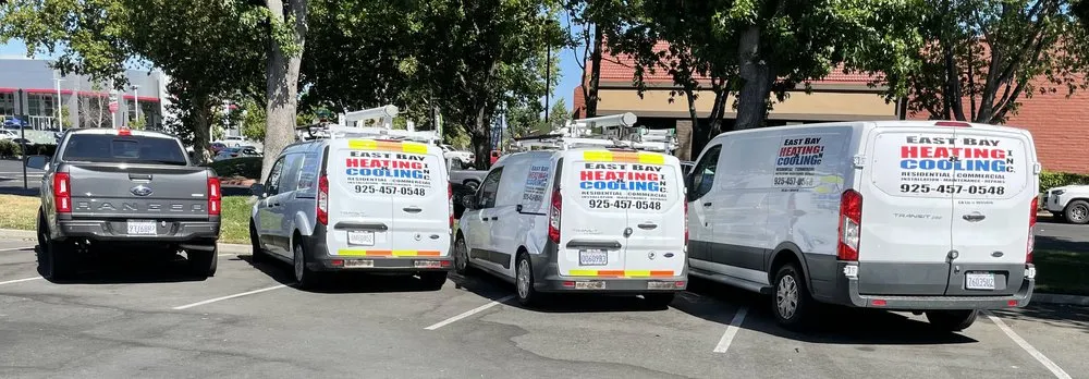 Slide of East Bay Heating and Cooling