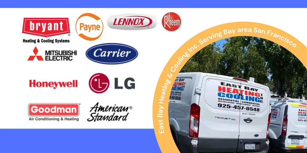 Slide of East Bay Heating and Cooling