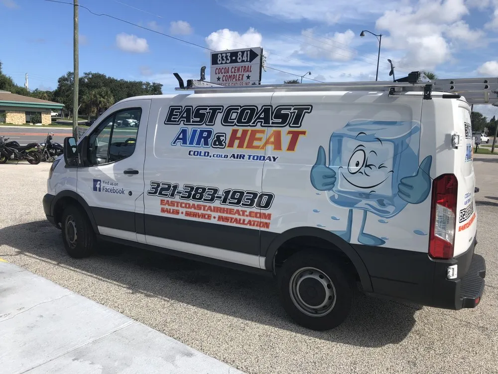 Slide of East Coast Air & Heat