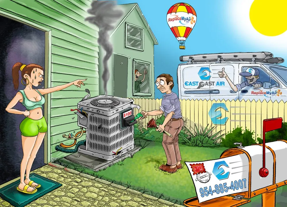 Slide of East Coast Air Conditioning & Refrigeration