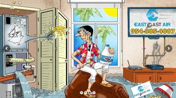 Slide of East Coast Air Conditioning & Refrigeration