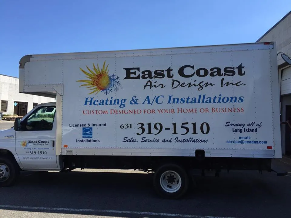 Slide of East Coast Air Design