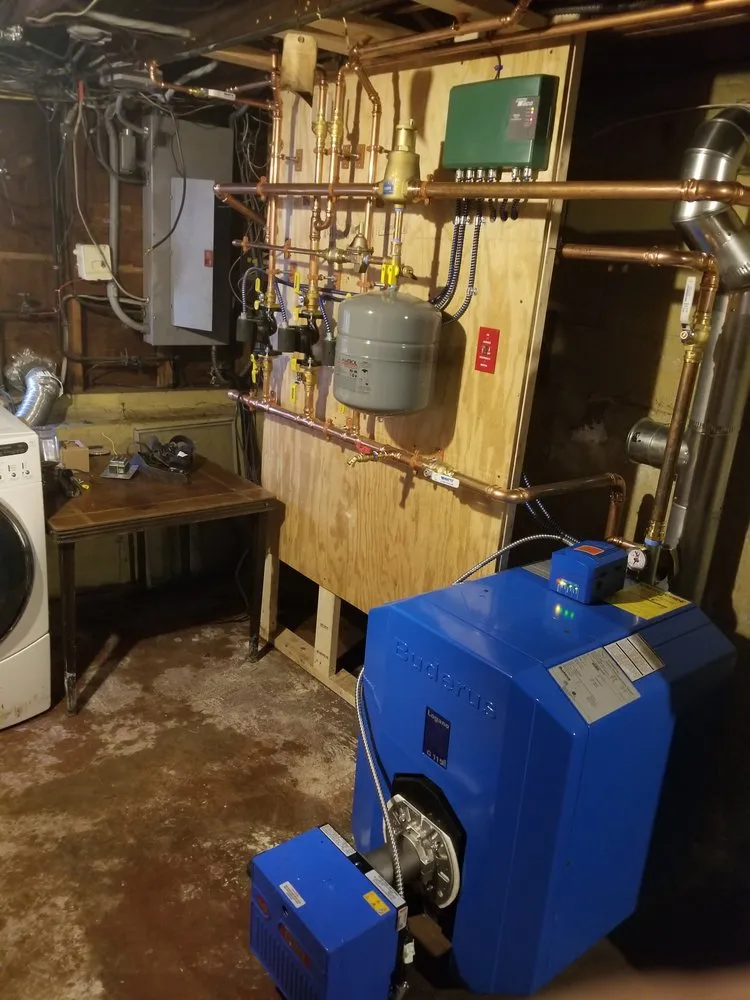 Slide of East Coast Boilers