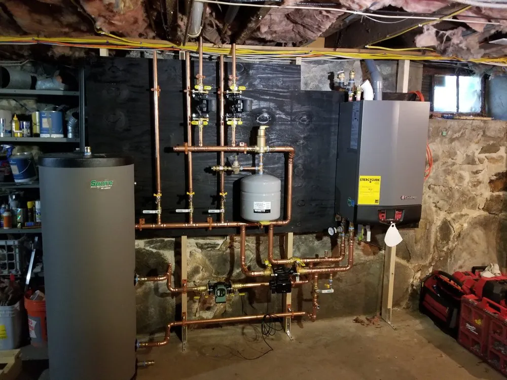 Slide of East Coast Boilers