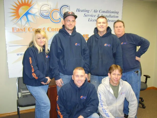 Local HVAC maintenance experts serving Huntingdon Valley, PA - East Coast Comfort