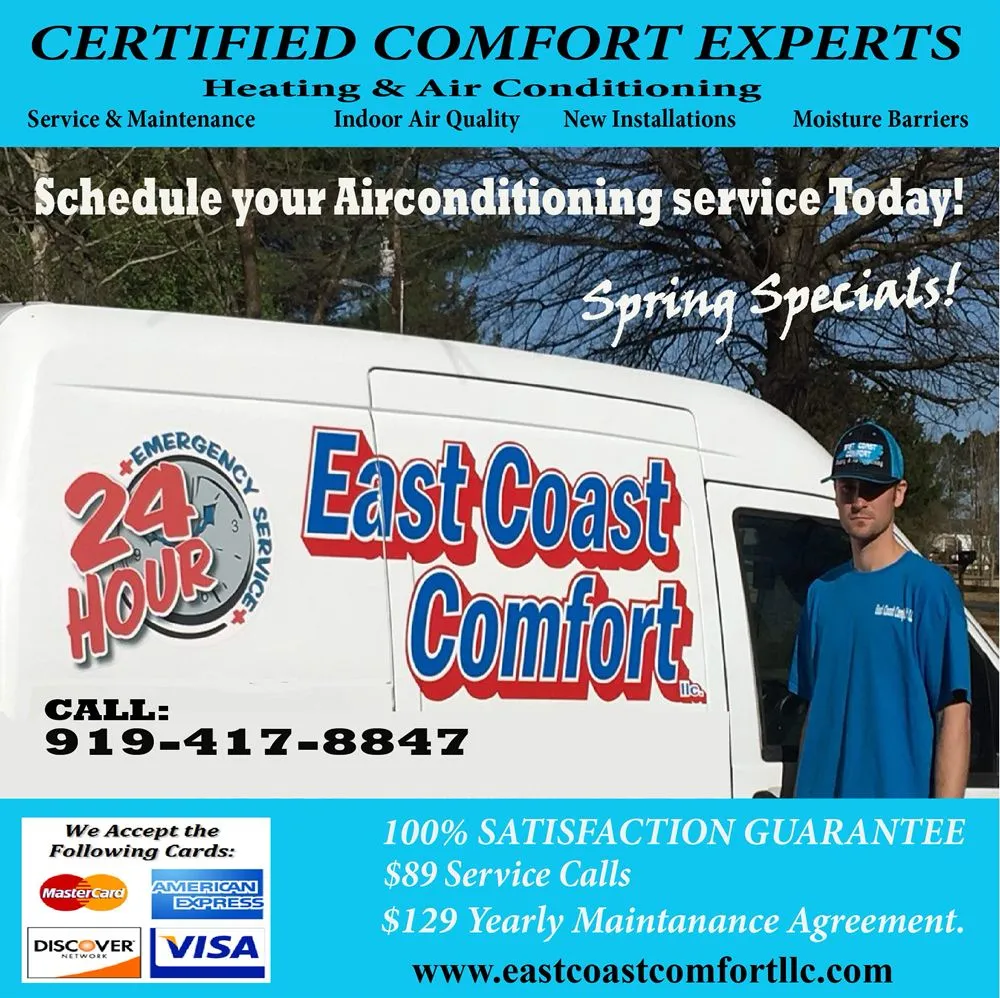 Slide of East Coast Comfort