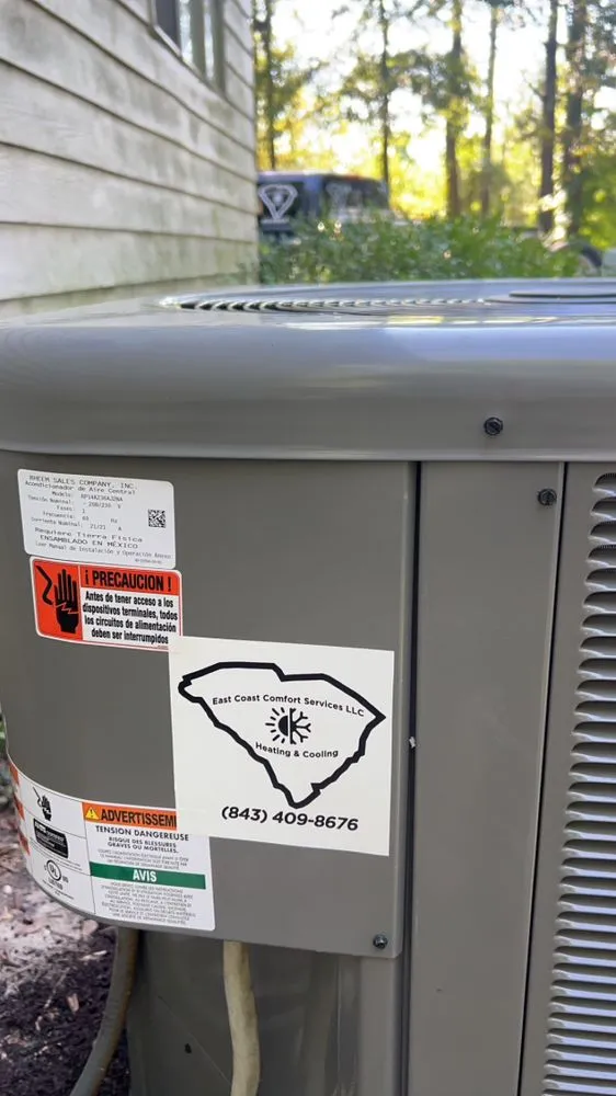 Slide of East Coast Comfort Services