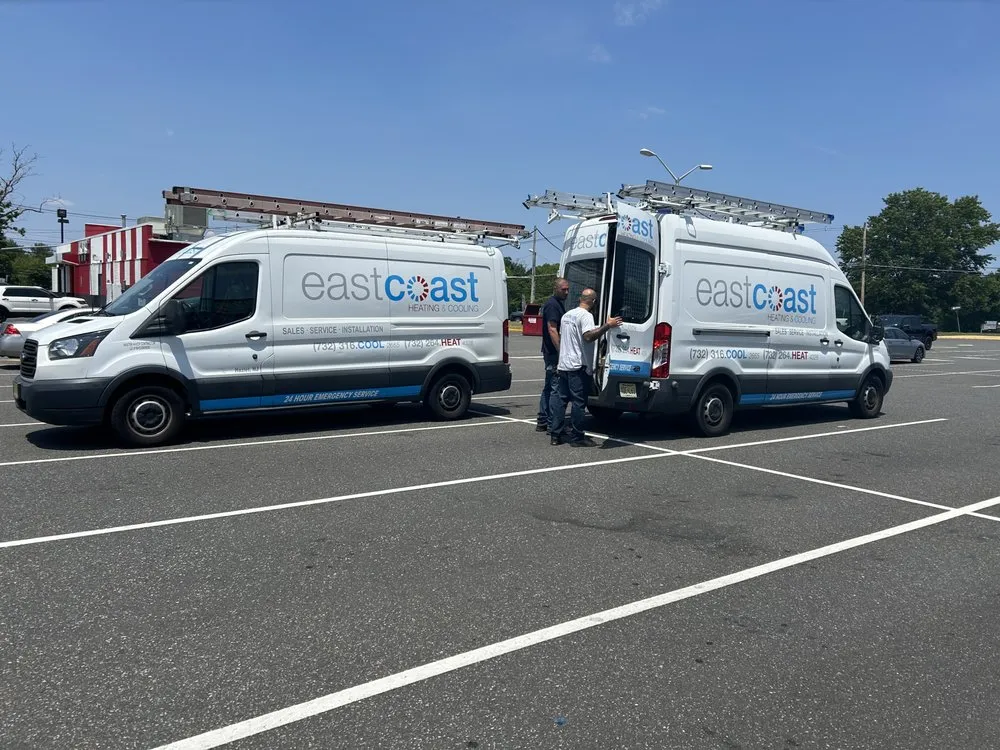 Slide of East Coast Heating & Cooling