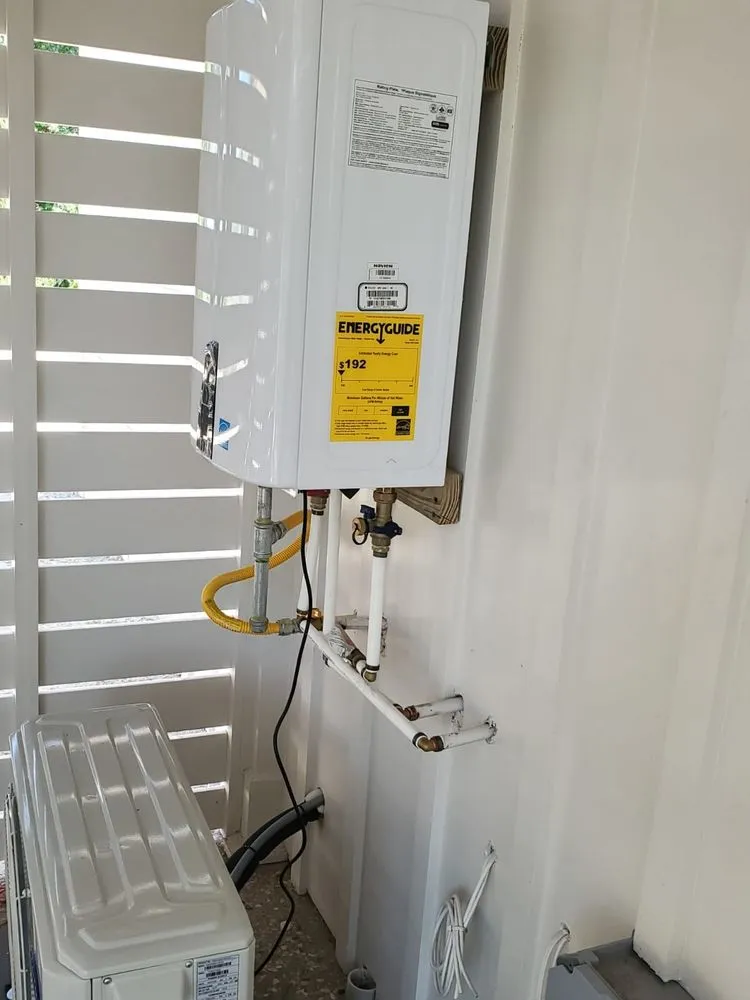 Slide of East Coast Mechanical