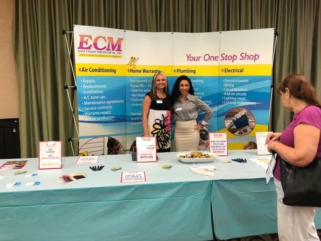 Slide of East Coast Mechanical