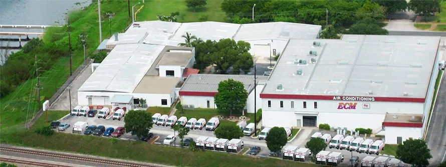 Slide of East Coast Mechanical