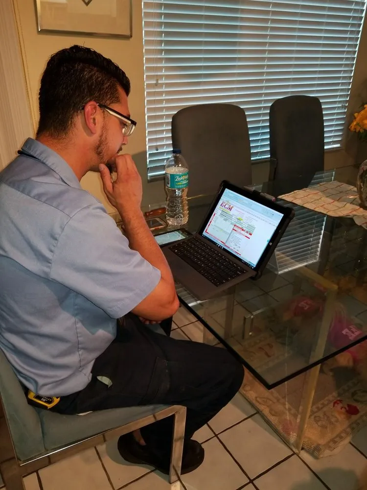 Slide of East Coast Mechanical