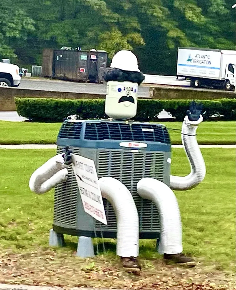 Slide of East Coast Mechanical