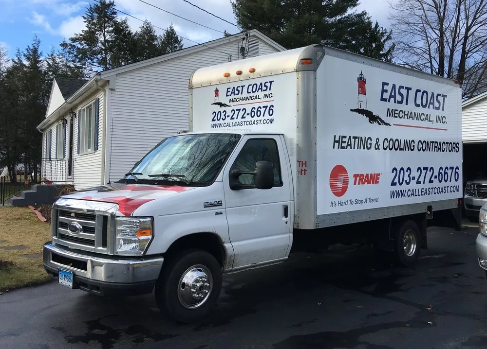 Slide of East Coast Mechanical