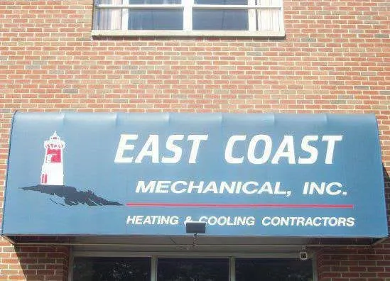 Slide of East Coast Mechanical