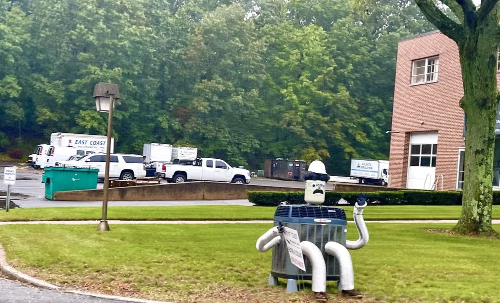 Slide of East Coast Mechanical