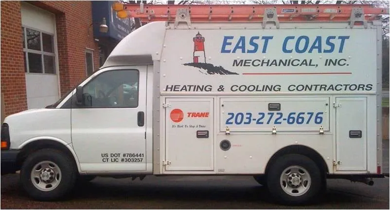 Slide of East Coast Mechanical