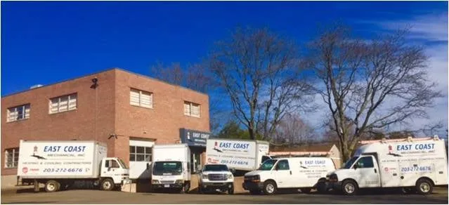 Slide of East Coast Mechanical