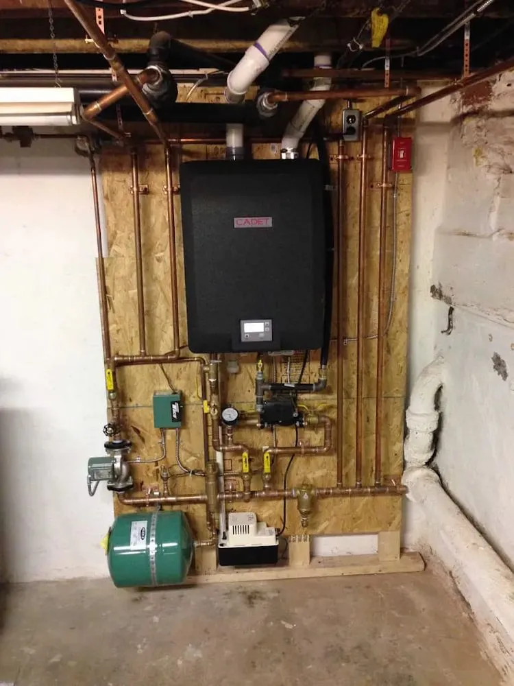 Expert heating and cooling service in Barto, PA by East Coast Plumbing