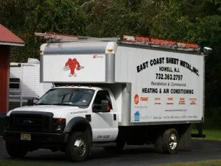 Slide of East Coast Sheet Metal