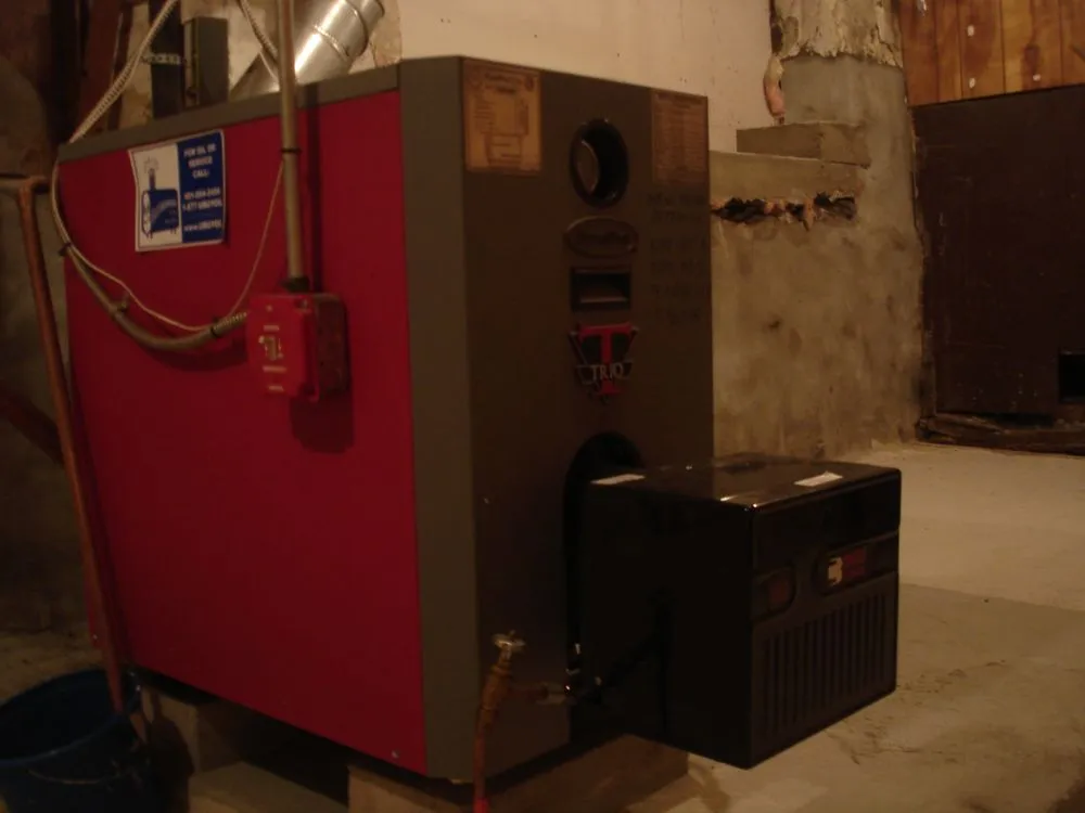 Slide of East Greenwich Oil