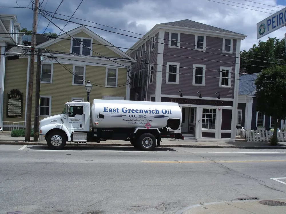 Slide of East Greenwich Oil