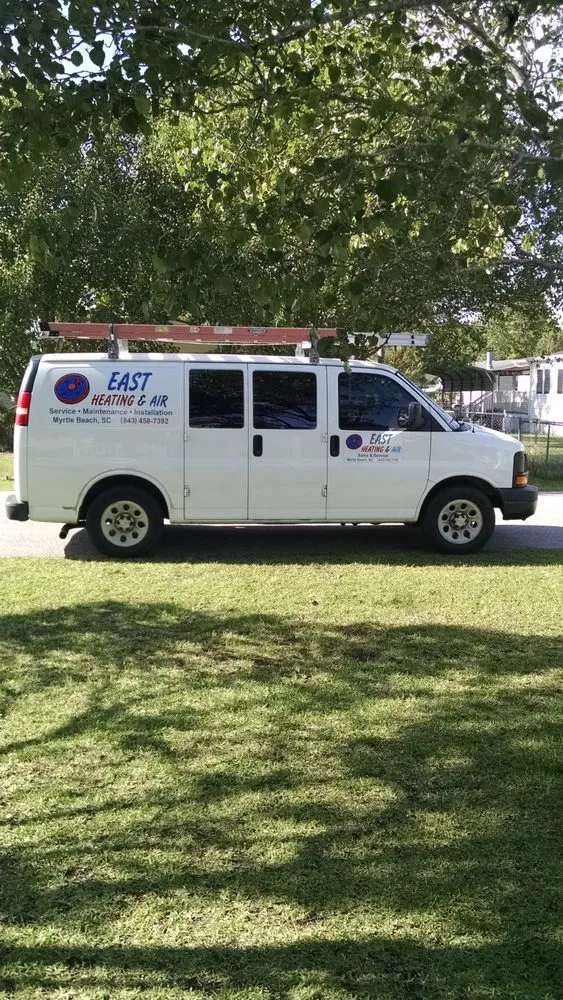 Slide of East Heating and Air