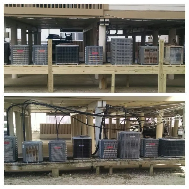 Slide of East Heating and Air