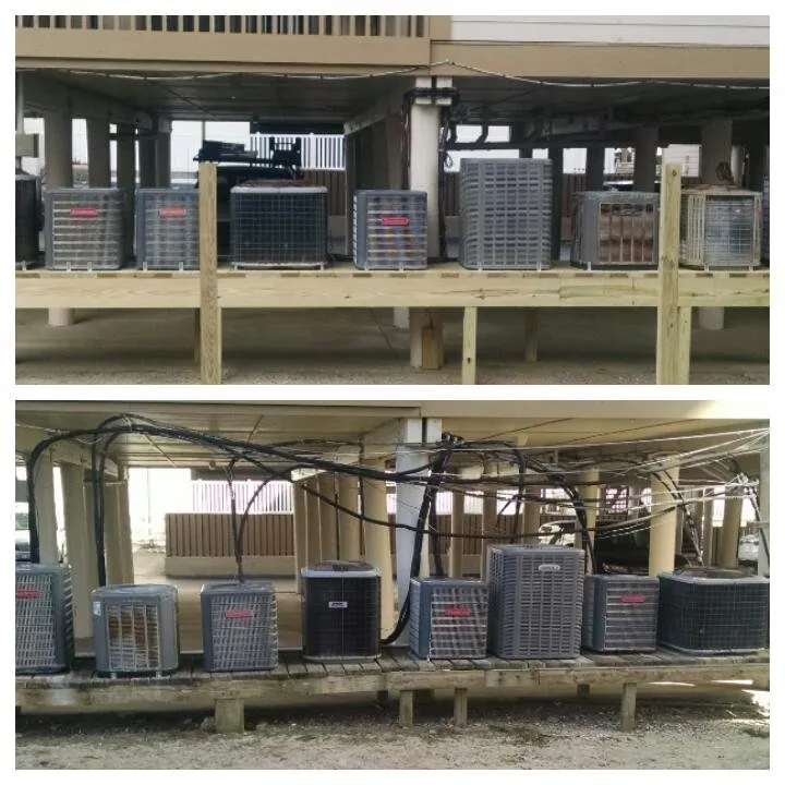 Slide of East Heating and Air