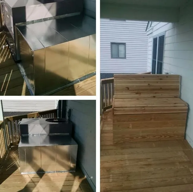 Slide of East Heating and Air