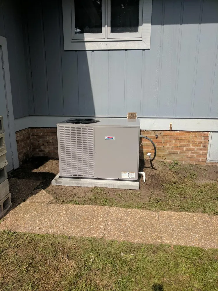 Slide of East Heating and Air