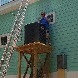 Slide of East Heating and Air