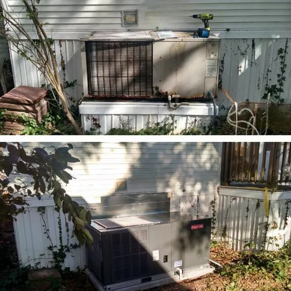 Slide of East Heating and Air