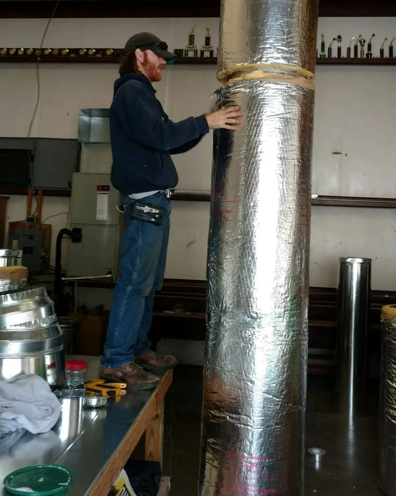 Slide of East Heating and Air