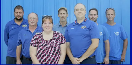 East Palmetto Heating and Cooling Logo