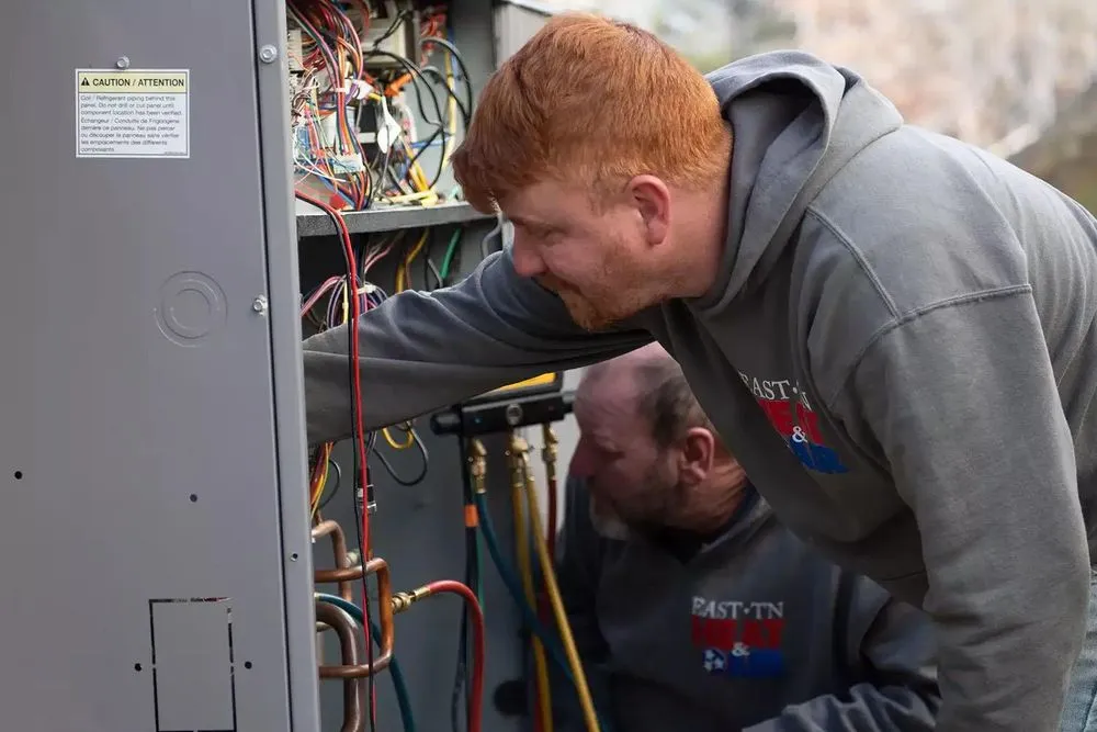 Slide of East TN Heat and Air