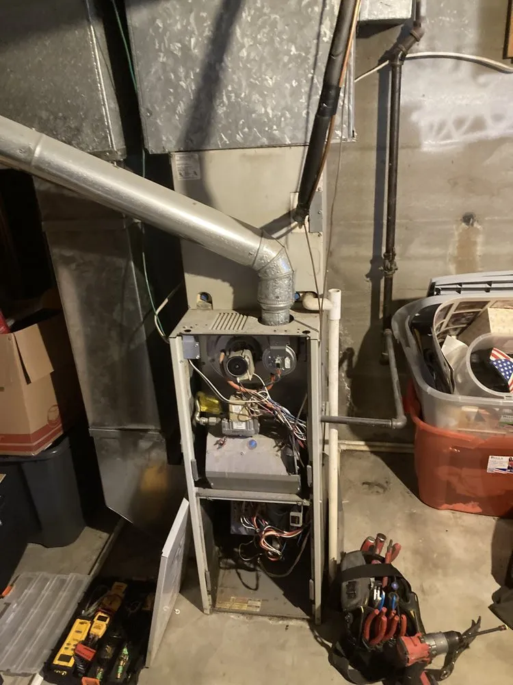 Slide of East to West Heating and Air Conditioning