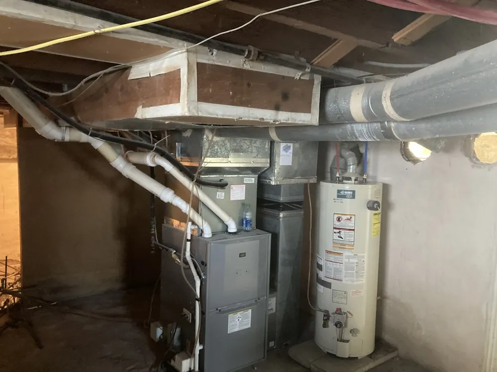 Slide of East to West Heating and Air Conditioning