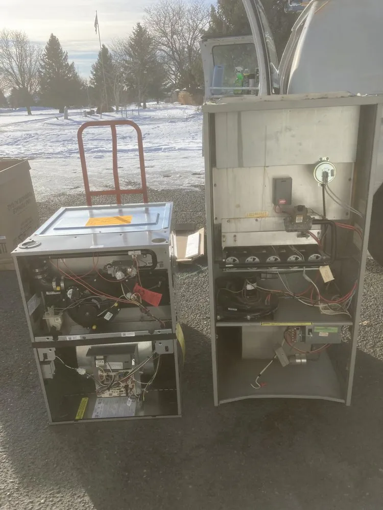 Slide of East to West Heating and Air Conditioning