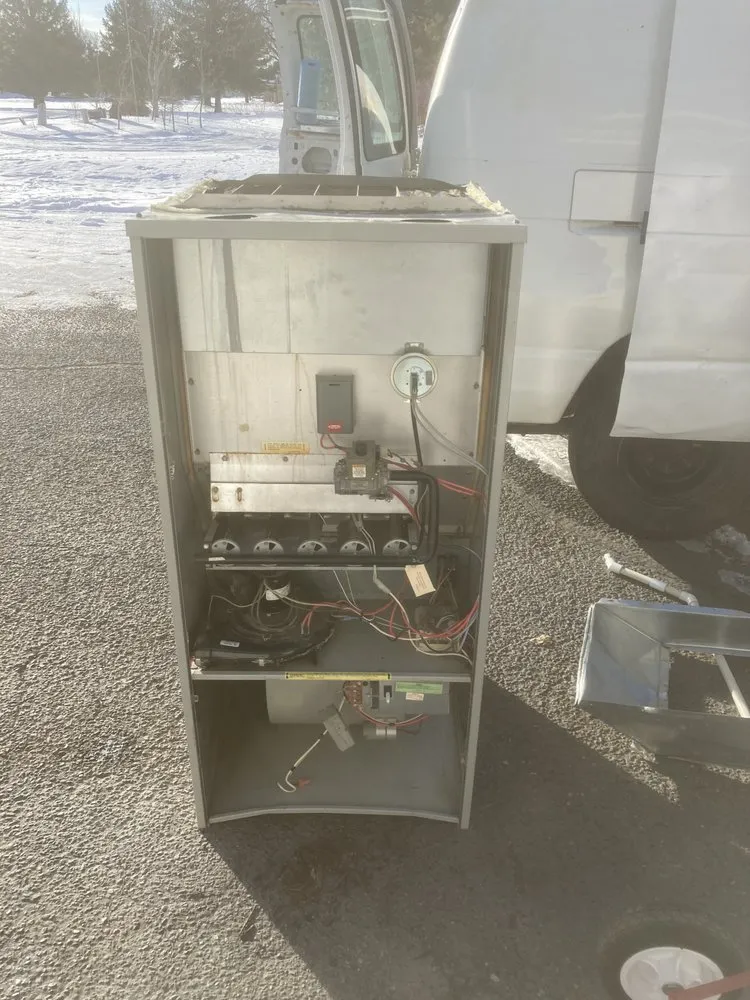 Slide of East to West Heating and Air Conditioning