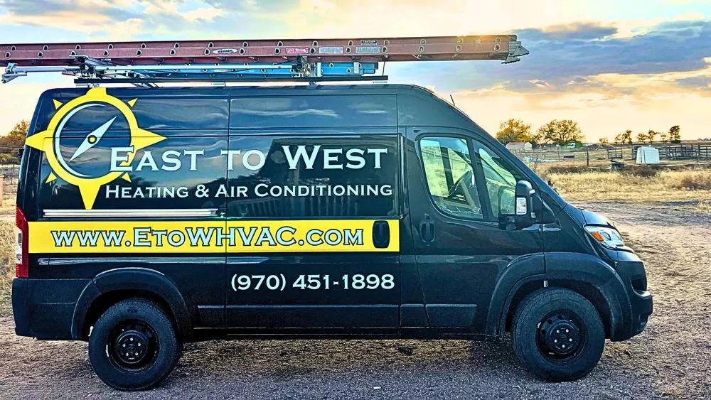 Slide of East to West Heating and Air Conditioning
