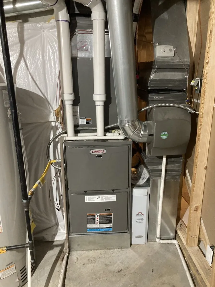 Slide of East to West Heating and Air Conditioning